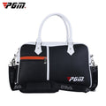 PGM Golf Ultra Light Portable PU Ball Bag Large Capacity Clothes Bag(Black), YWB017 Black, YWB017 White, YWB017 Orange