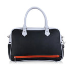 PGM Golf Ultra Light Portable PU Ball Bag Large Capacity Clothes Bag(Black), YWB017 Black, YWB017 White, YWB017 Orange