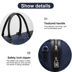 PGM Portable Large Capacity Clothing Bag Nylon Ball Bag for Men, YWB005 Black, YWB005 Blue