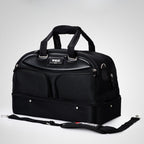 PGM Golf Double-layer Large-capacity Nylon Clothing Bag Portable Golf Bag for Men, YWB024