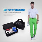 PGM Golf Double-layer Large-capacity Nylon Clothing Bag Portable Golf Bag for Men, YWB024
