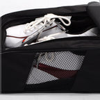 PGM Golf Convenient and Breathable Wear-resistant Nylon Shoe Bag, XB001 Black, XB001 Black Red, XB001 Black Blue, XB001 Black Pink
