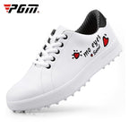 PGM Golf Soft Breathable Wild Printing Sneakers for Women