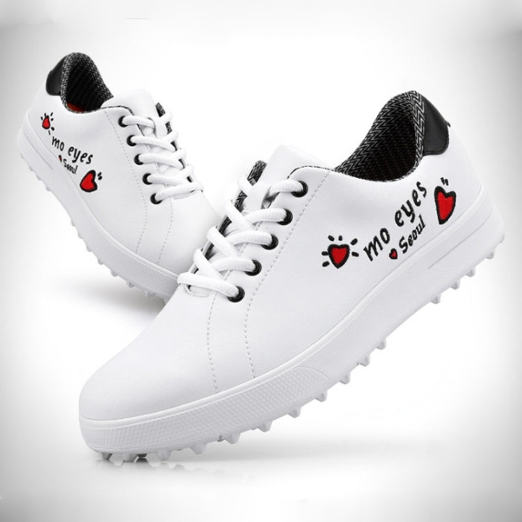 PGM Golf Soft Breathable Wild Printing Sneakers for Women