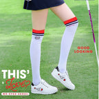 PGM Golf Soft Breathable Wild Printing Sneakers for Women
