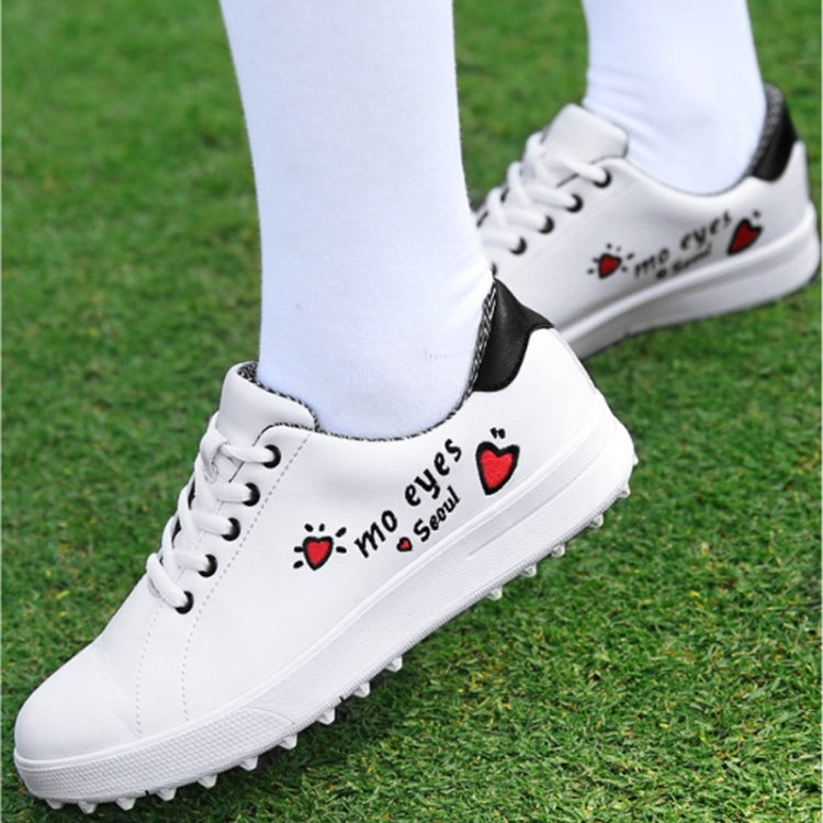 PGM Golf Soft Breathable Wild Printing Sneakers for Women