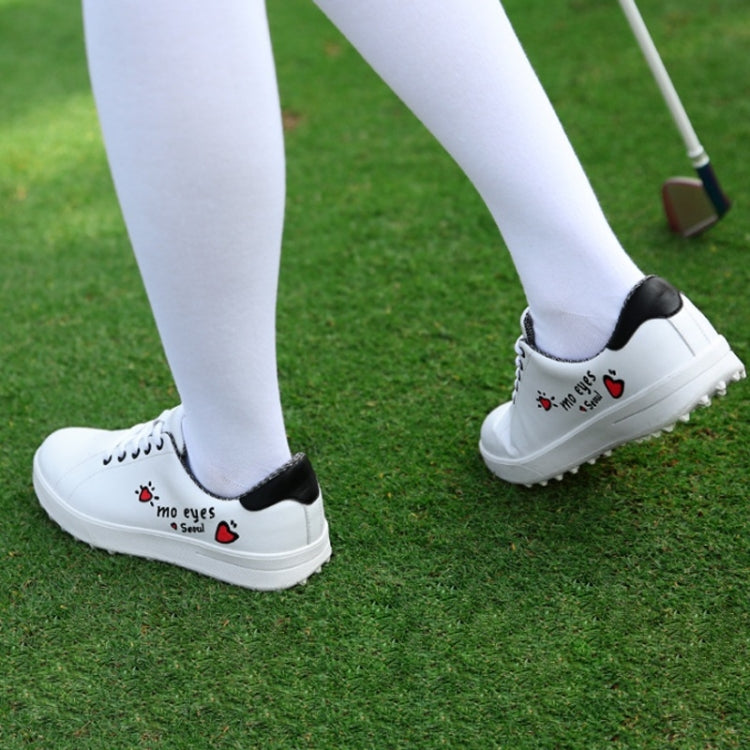 PGM Golf Soft Breathable Wild Printing Sneakers for Women