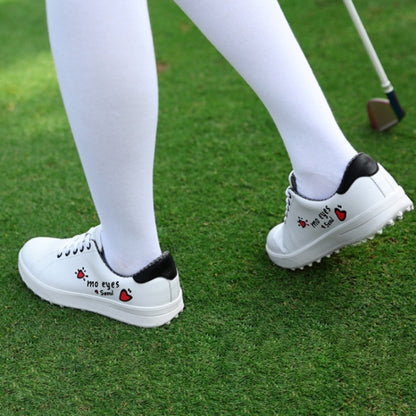 PGM Golf Soft Breathable Wild Printing Sneakers for Women