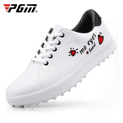 PGM Golf Soft Breathable Wild Printing Sneakers for Women