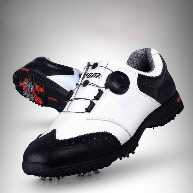 PGM Golf Activity Nail Waterproof Rotating Rotating Buckle Sneakers for Men
