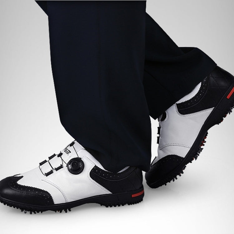 PGM Golf Activity Nail Waterproof Rotating Rotating Buckle Sneakers for Men