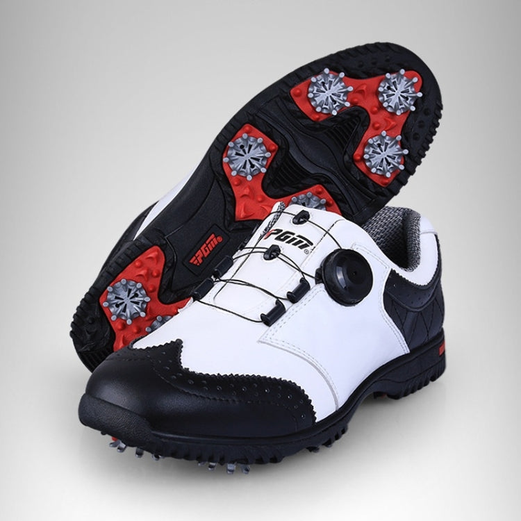 PGM Golf Activity Nail Waterproof Rotating Rotating Buckle Sneakers for Men