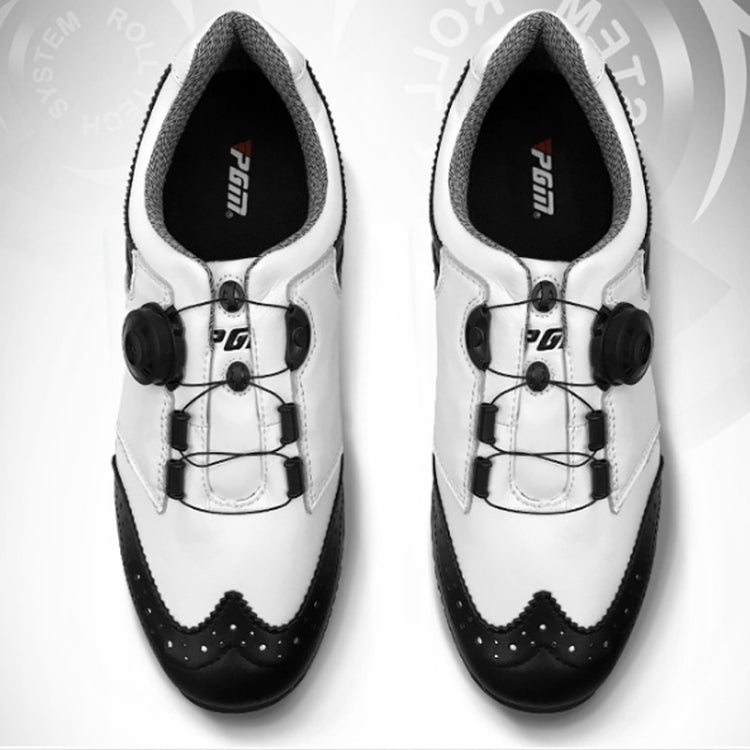 PGM Golf Activity Nail Waterproof Rotating Rotating Buckle Sneakers for Men
