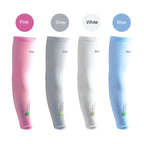 PGM Golf Ice Silk Sunscreen Sleeve for Men and Women (Color:Pink Size:XXL), M, L, XL, XXL
