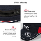 PGM Golf Men and Women Sunscreen Breathable Multi-function Hat(Navy Blue), MZ011 Navy Blue