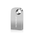 MicroDrive 16GB USB 2.0 Mini Semi-circular Metal U Disk, 16GB
