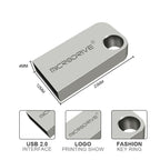 MicroDrive 16GB USB 2.0 Mini Semi-circular Metal U Disk, 16GB