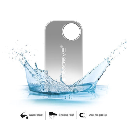 MicroDrive 16GB USB 2.0 Mini Semi-circular Metal U Disk, 16GB