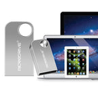 MicroDrive 64GB USB 2.0 Mini Semi-circular Metal U Disk, 64GB