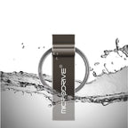 MicroDrive 4GB USB 2.0 Metal Keychain U Disk, 4GB