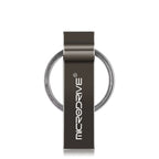 MicroDrive 8GB USB 2.0 Metal Keychain U Disk, 8GB