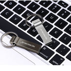 MicroDrive 32GB USB 2.0 Metal Keychain U Disk, 32GB