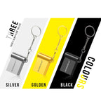 MicroDrive 16GB USB 2.0 Metal Mini USB Flash Drives U Disk, 16GB