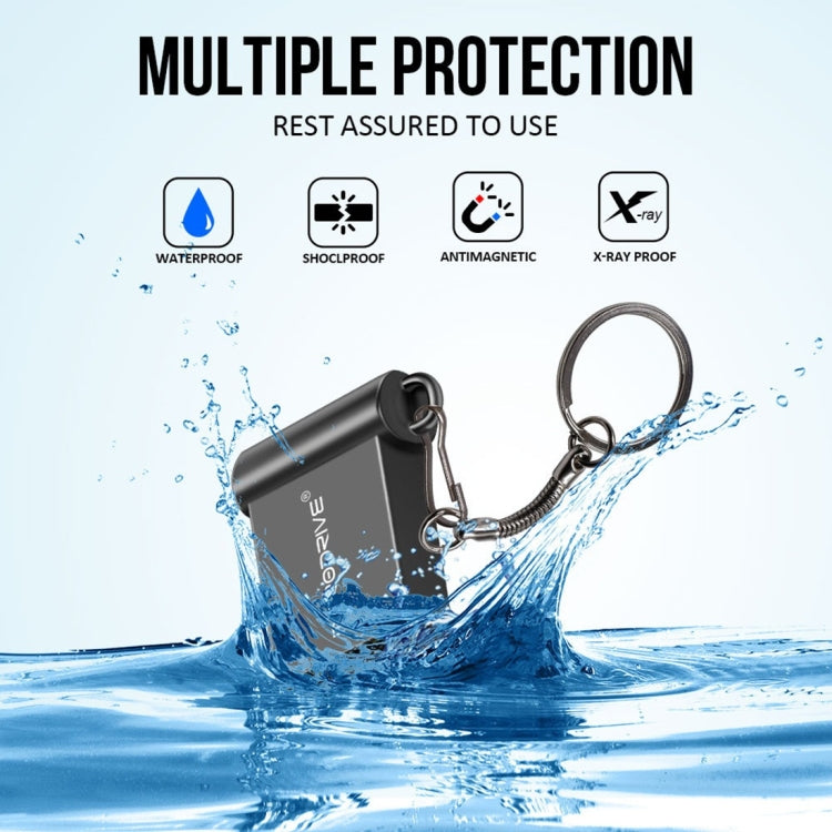 MicroDrive 64GB USB 2.0 Metal Mini USB Flash Drives U Disk, 64GB