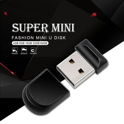 MicroDrive 4GB USB 2.0 Super Mini Peas U Disk, 4GB