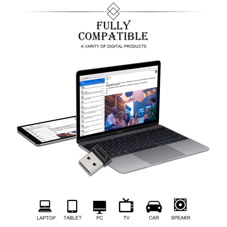 MicroDrive 4GB USB 2.0 Super Mini Peas U Disk, 4GB