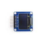 Waveshare 0.96 inch 128*64 OLED (A), SPI/I2C Interfaces, Angled Horizontal Pinheader