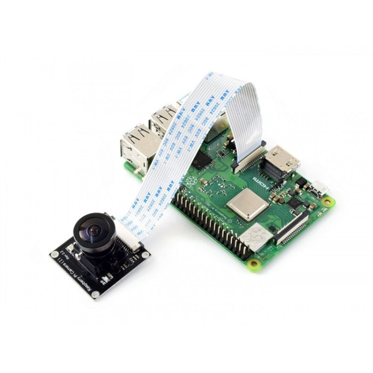 Waveshare RPi Camera (I) Fisheye Lens Module, (I) Fisheye Lens Module