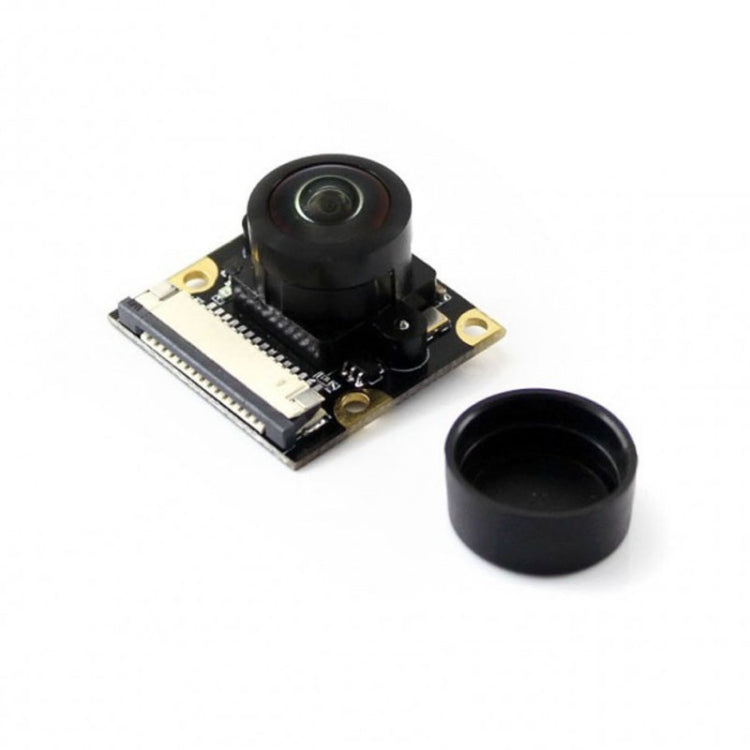 Waveshare RPi Camera (M) Fisheye Lens Module, 14037
