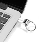 Netac U275 16GB USB 2.0 Secure Encryption Aluminum Alloy U Disk, 16GB