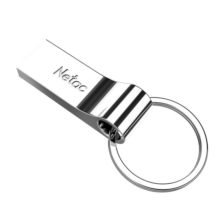 Netac U275 32GB USB 2.0 Secure Encryption Aluminum Alloy U Disk, 32GB