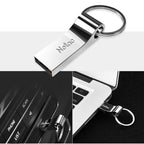 Netac U275 32GB USB 2.0 Secure Encryption Aluminum Alloy U Disk, 32GB