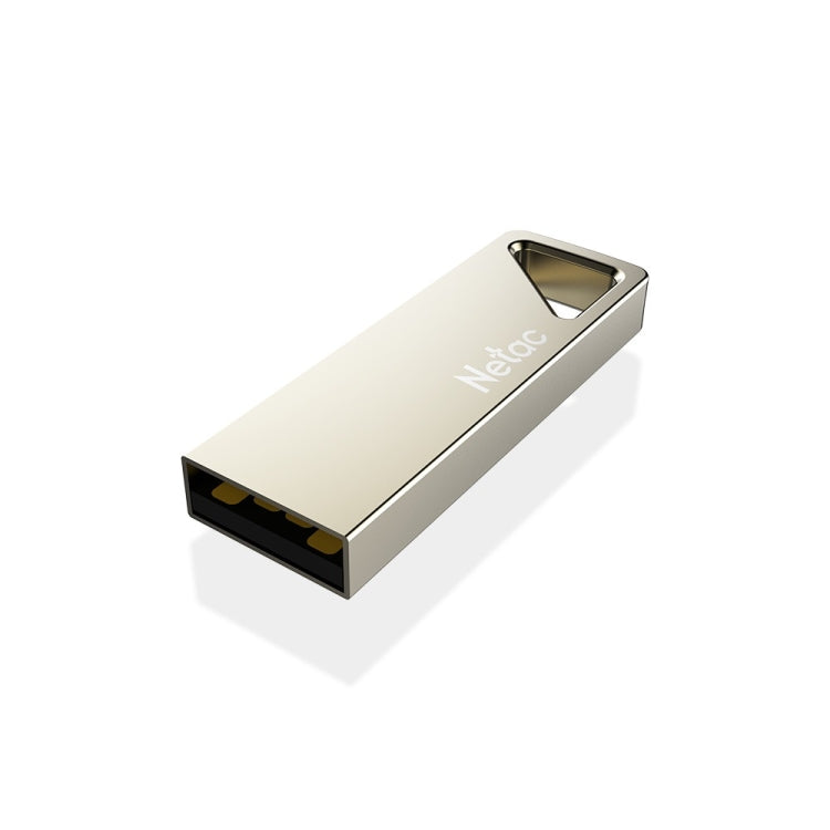Netac U326 16GB USB 2.0 Compact and Portable Zinc Alloy U Disk, U326 16GB