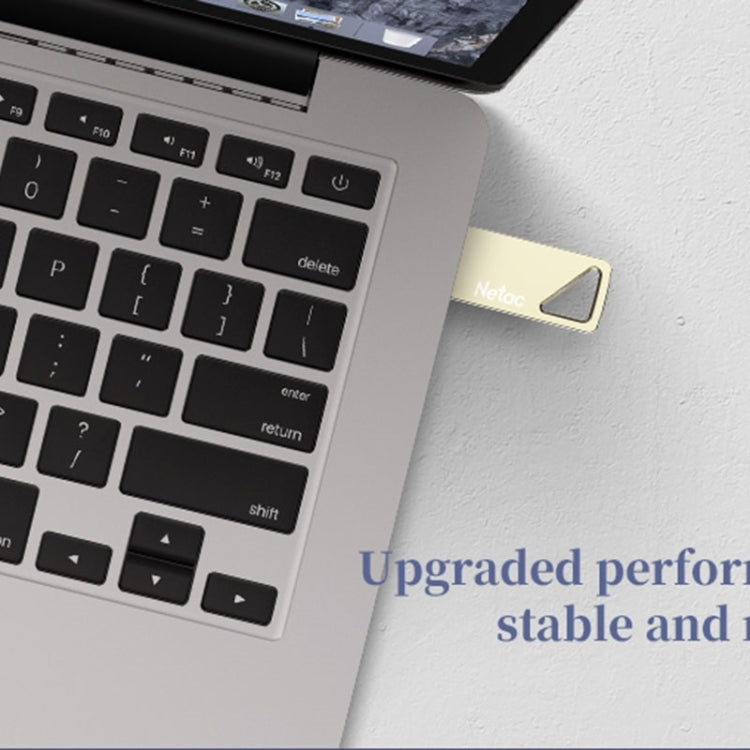Netac U326 16GB USB 2.0 Compact and Portable Zinc Alloy U Disk, U326 16GB
