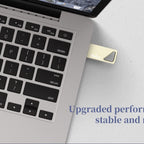 Netac U326 16GB USB 2.0 Compact and Portable Zinc Alloy U Disk, U326 16GB