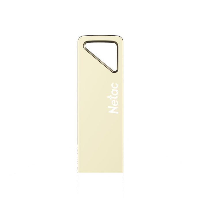 Netac U326 32GB USB 2.0 Compact and Portable Zinc Alloy U Disk, U326 32GB