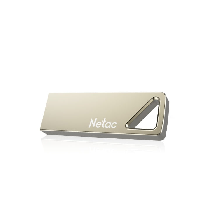Netac U326 32GB USB 2.0 Compact and Portable Zinc Alloy U Disk, U326 32GB