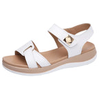 Simple and Versatile Non-slip Wear-resistant Flat Bottom Sandals for Women, 35, 36, 37, 38, 39, 40