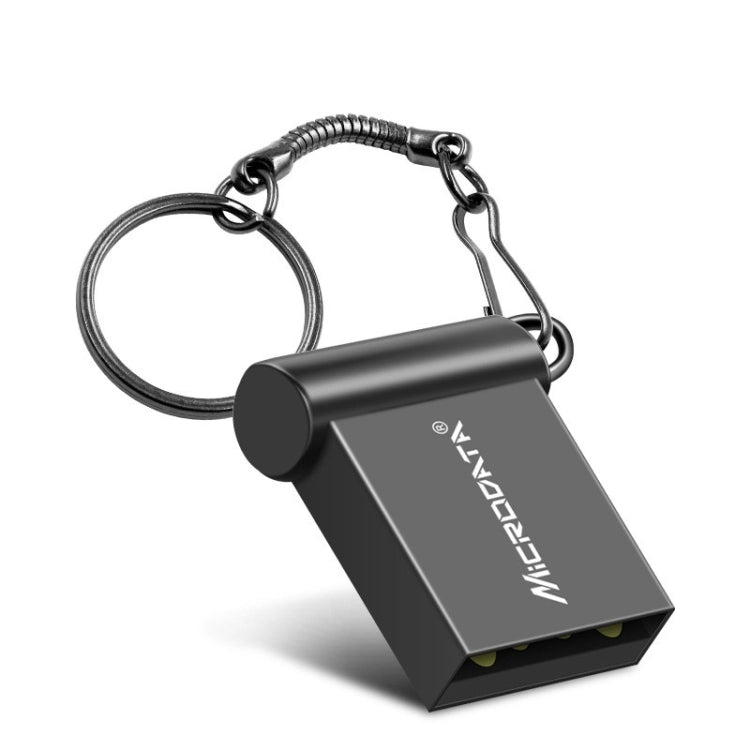MiCRODATA 4GB USB 2.0 Computer and Car Two-use Mini Metal U Disk, 4GB