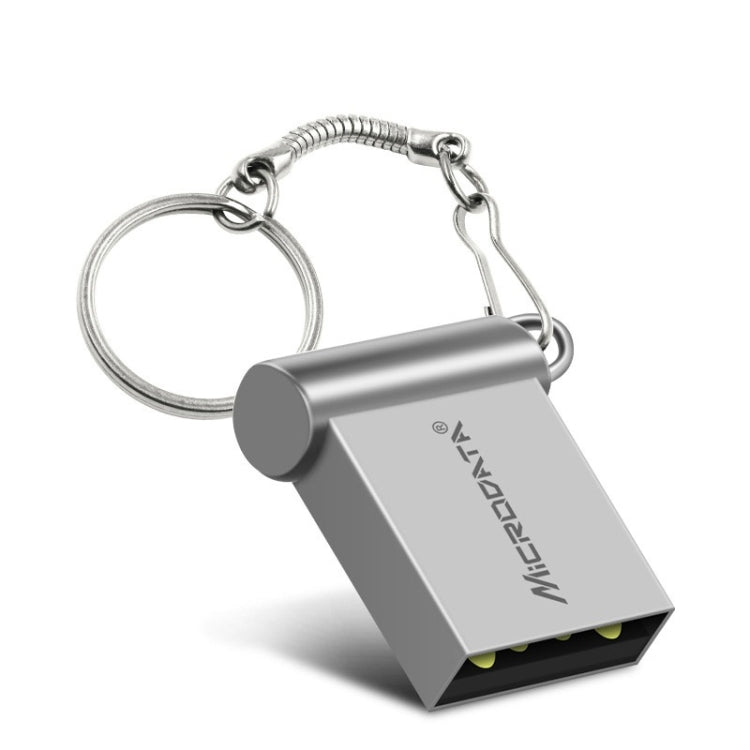 MiCRODATA 8GB USB 2.0 Computer and Car Two-use Mini U Disk, 8GB