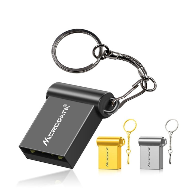 MiCRODATA 8GB USB 2.0 Computer and Car Two-use Mini U Disk, 8GB