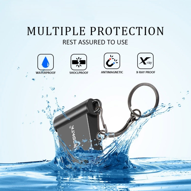 MiCRODATA 8GB USB 2.0 Computer and Car Two-use Mini U Disk, 8GB