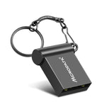 MiCRODATA 16GB USB 2.0 Computer and Car Two-use Mini U Disk(Silver Grey), 16GB
