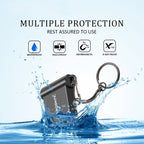 MiCRODATA 16GB USB 2.0 Computer and Car Two-use Mini U Disk(Silver Grey), 16GB