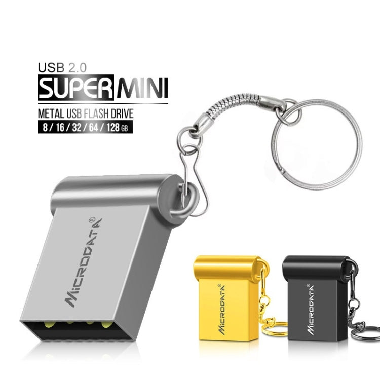 MiCRODATA 64GB USB 2.0 Computer Car Two-use Mini U Disk, 64GB