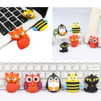 MicroDrive 32GB USB 2.0 Creative Cute Bee U Disk, 32GB
